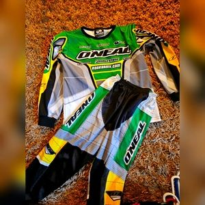 Boys riding outfit